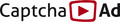 Logo CaptchaAd / Online-Bewegtbildwerbung